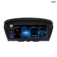 CarPlay Android Auto мултимедия BMW 3 5 E90 E60 CIC 8.8инч дисплей - N324